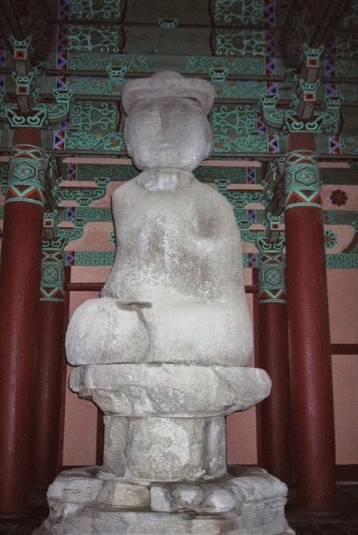 Jeongnimsa Temple Site