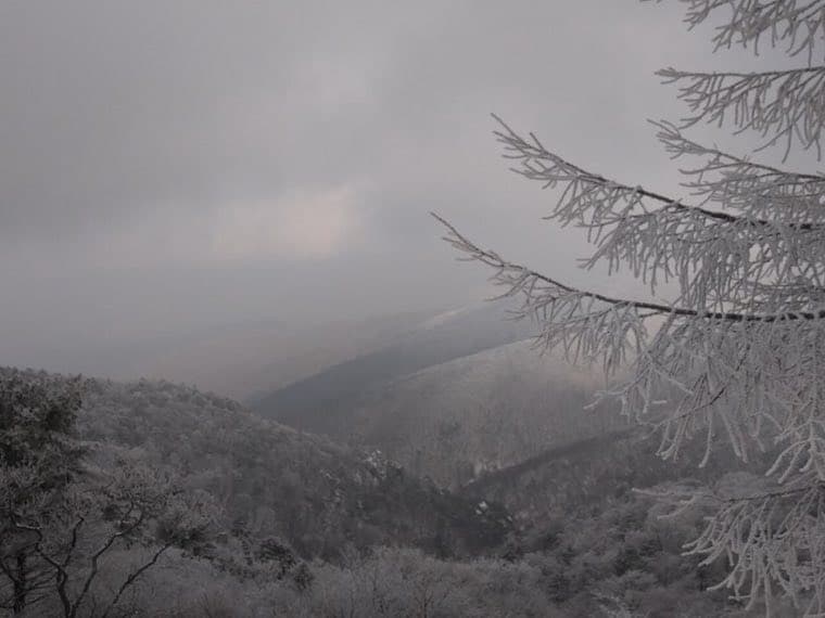 Taebaeksan Mountain