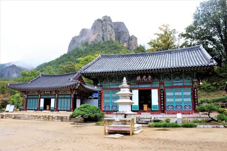 Juwangsan Mountain